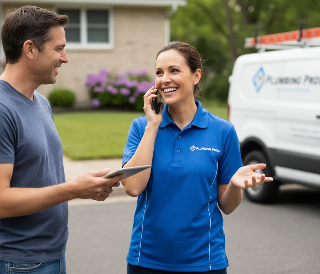 Grant Plumbing customer support in Stigler