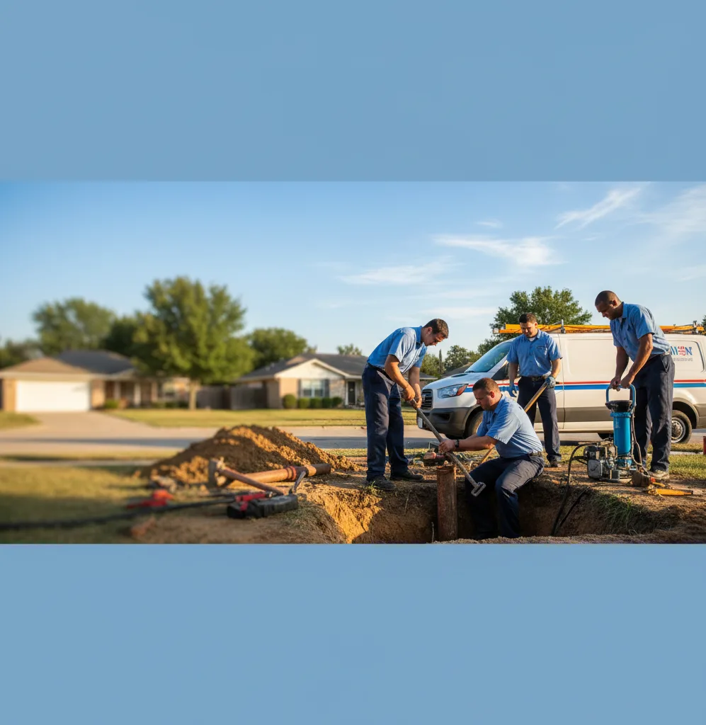 Water Heater Repair & Plumber in Stigler